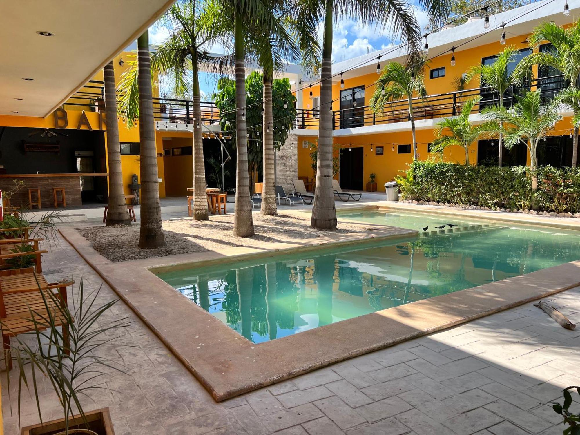 Hotel Iker Tulum Eksteriør billede