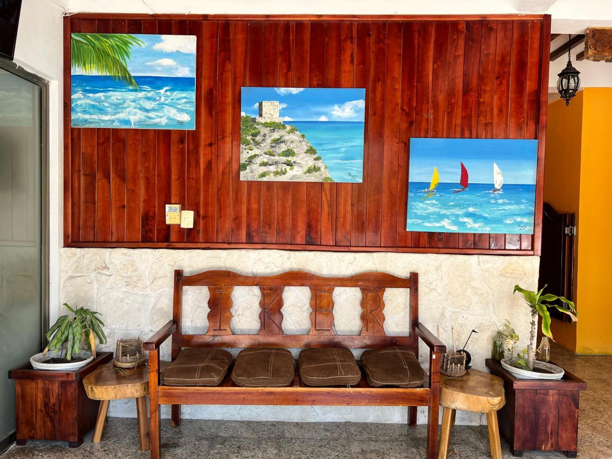 Hotel Iker Tulum Eksteriør billede