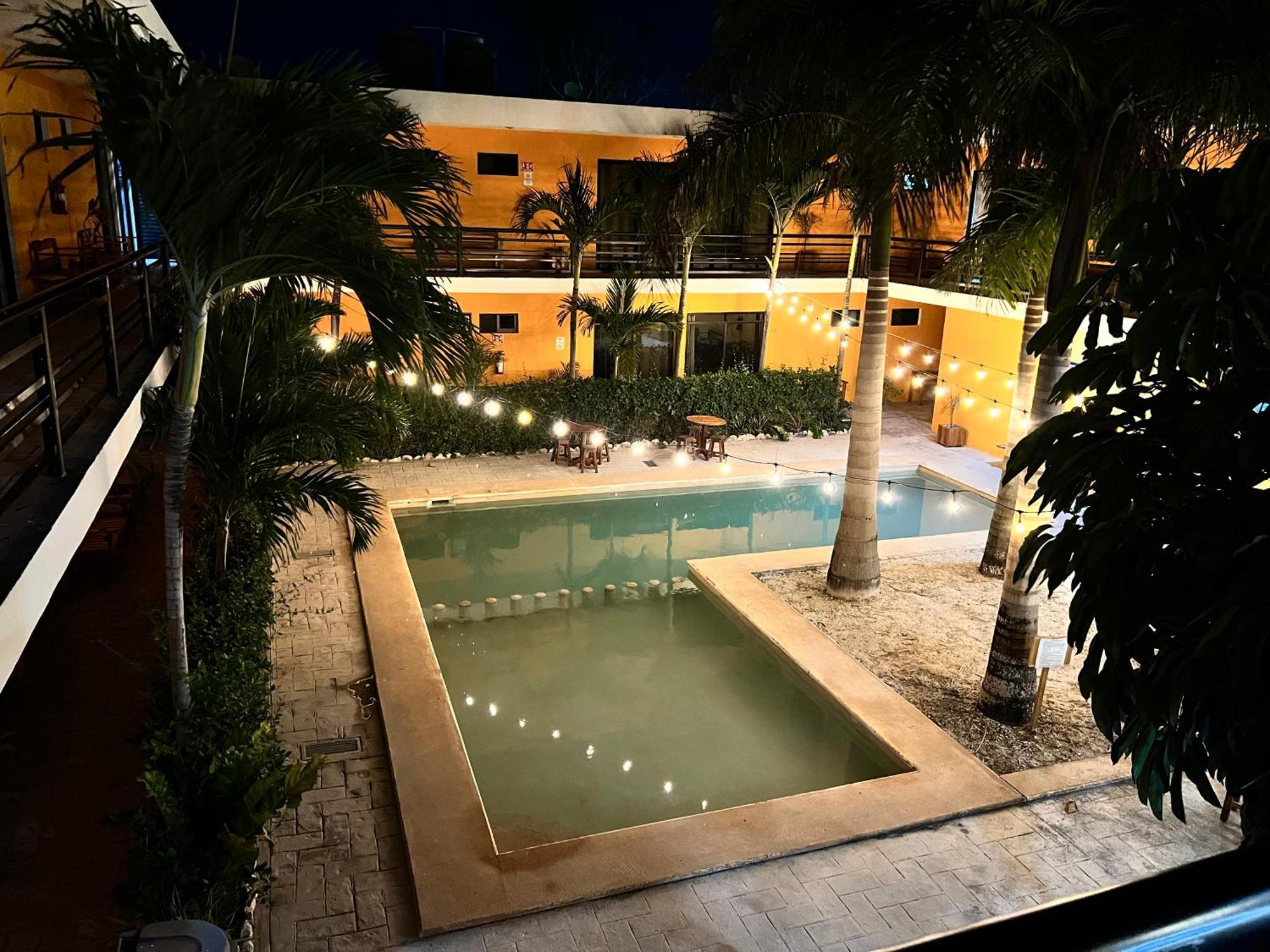 Hotel Iker Tulum Eksteriør billede