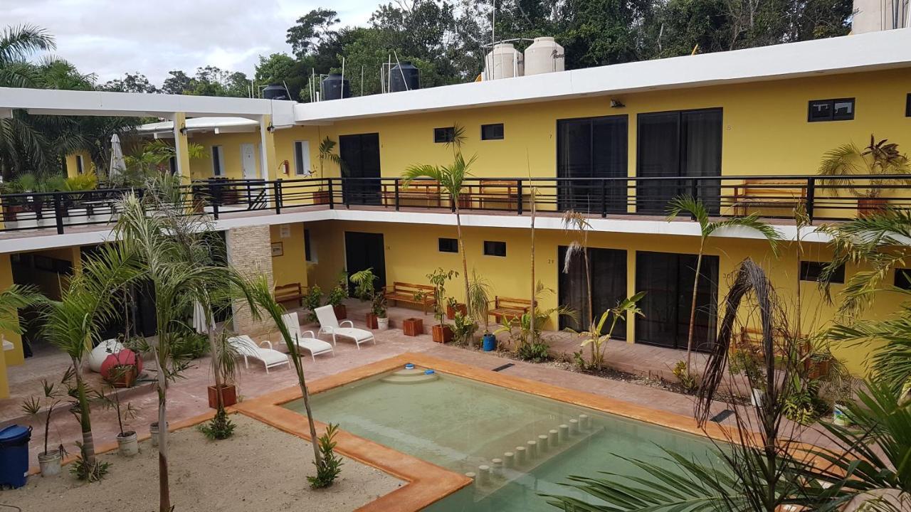 Hotel Iker Tulum Eksteriør billede