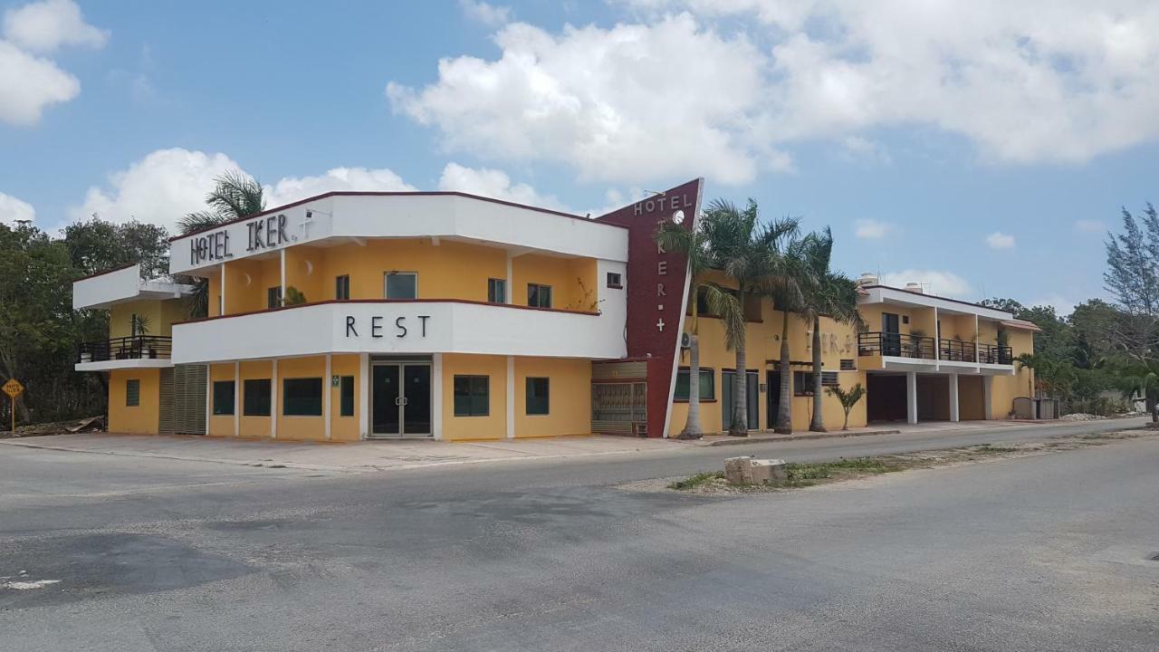 Hotel Iker Tulum Eksteriør billede