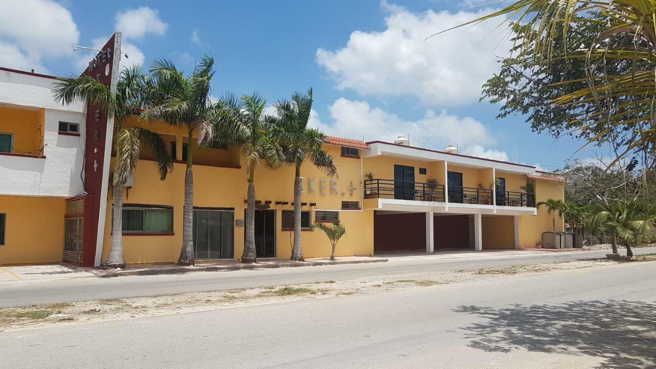 Hotel Iker Tulum Eksteriør billede